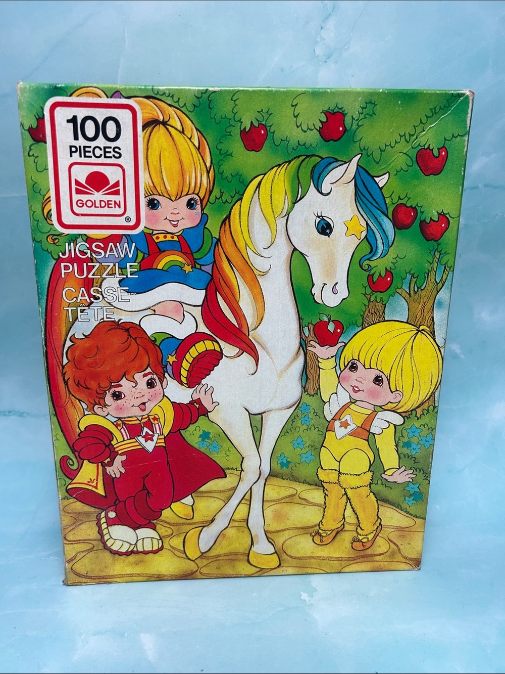 Rainbow Brite 1983  Puzzle 100 pcs - Complet